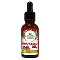 Luxura Sciences Organic Grape Seed Oil, 100% Pure, Natural & Cold-Pressed For Skin, Hair, Body | Grocsy