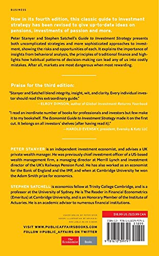 Guide To Investment Strategy: How To Understand Markets, Risk, Rewards And Behaviour (Economist Books) | Grocsy