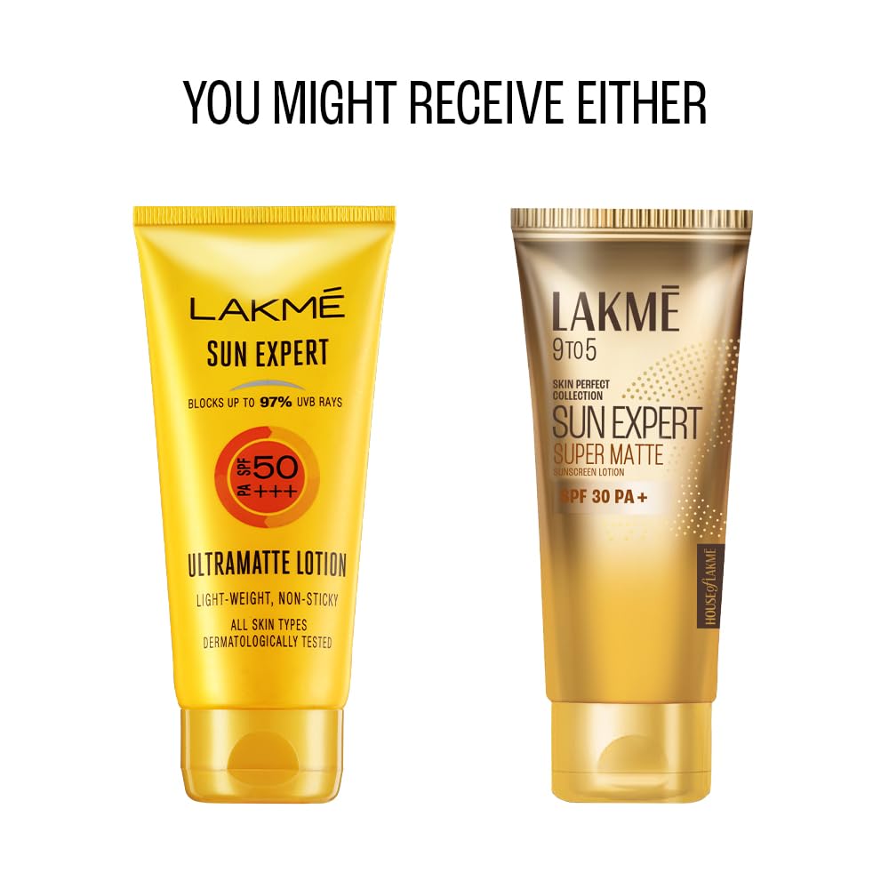 Lakme Sun Expert SPF 30 Ultra Matte Lotion | Grocsy