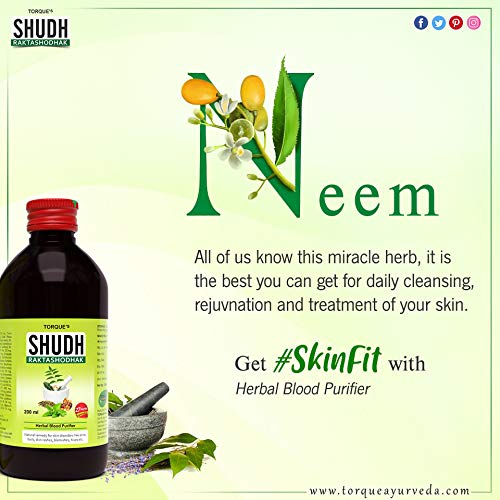 Torque's Shudh Raktashodhak Herbal Blood Purifier | Grocsy