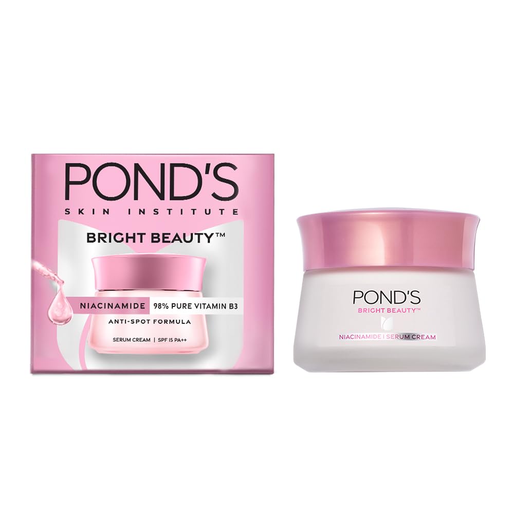 Ponds Bright Beauty Anti-Spot Fairness Cream SPF 15PA++ | Grocsy