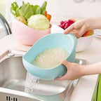 Plastic Drain Vegetable Fruit Basket | Grocsy
