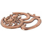 Lord Ganesha Metal Wall Hanging | Grocsy