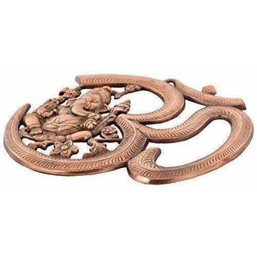 Lord Ganesha Metal Wall Hanging | Grocsy