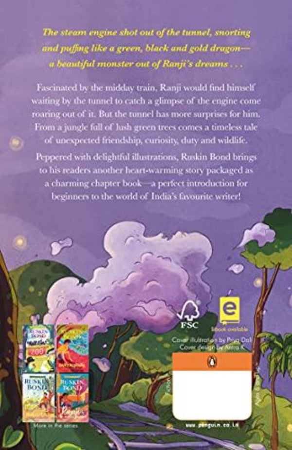 Ruskin Bond The Tunnel | Grocsy