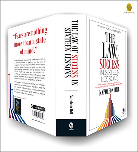 The Law of Success In Sixteen Lessons by Napoleon Hill | Grocsy