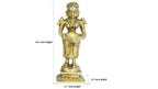 Oil Lamp Deep Lady Brass Collectible Handicraft Small Art | Grocsy