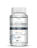 Vokin Biotech Glucosamine 1000mg, MSM 500mg & Chondroitin 500mg Support Joint Pain & Joint Strength (Glucosamine) | Grocsy
