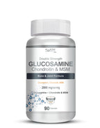 Vokin Biotech Glucosamine 1000mg, MSM 500mg & Chondroitin 500mg Support Joint Pain & Joint Strength (Glucosamine) | Grocsy