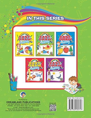 Dreamland Easy Draw Step by Step Book 2 | Grocsy