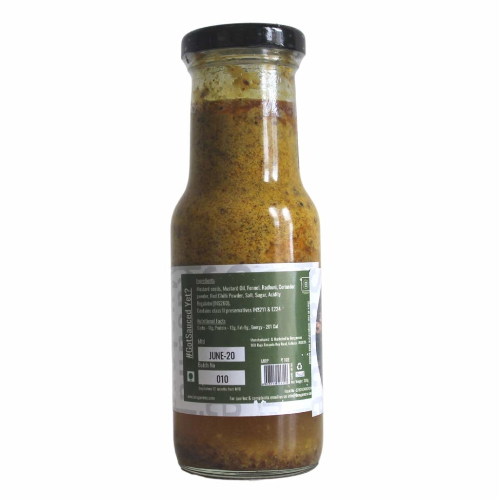 Bengamese Kasundi Mustard Sauce | Grocsy