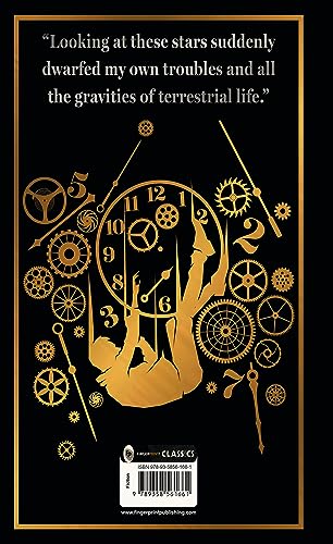 The Time Machine (Deluxe Hardbound Edition) by H.G. Wells | Grocsy