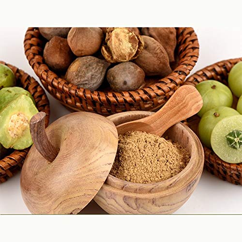 Luxura Sciences Organic Triphala Powder for Detoxification & Rejuvenation | Grocsy