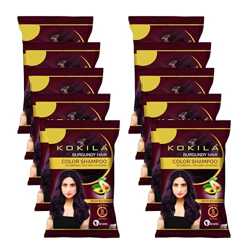 Kokila Insta Shampoo Hair Colour For Men & Women | Grocsy