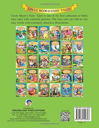 Dreamland Uncle Moon - pack (10 Titles) | Grocsy