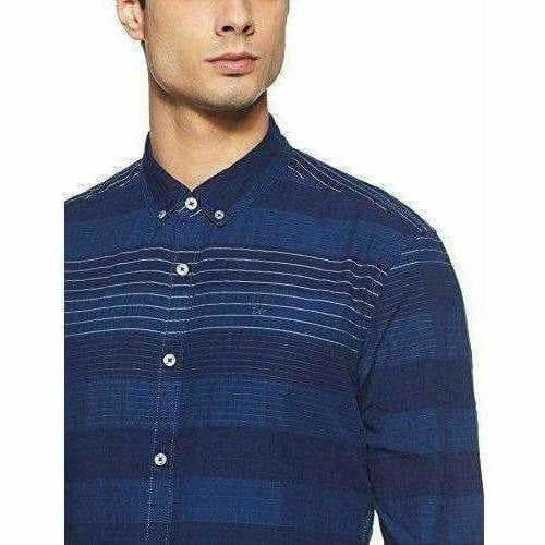 Lee Men's Checkered Slim Fit Casual Shirt | Grocsy