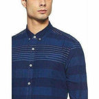 Lee Men's Checkered Slim Fit Casual Shirt | Grocsy