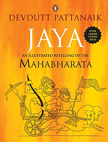 Jaya: An Illustrated Retelling of the Mahabharata | Grocsy