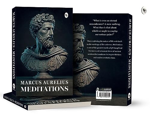 Meditations by Marcus Aurelius | Ancient Wisdom on Purpose, Calm & Personal Growth | Philosophy, Stoicism & Self-Mastery | A Stoic Classic for Mental Strength & Inner Clarity | Wisdom for Modern Living | Original Premium Paperback Edition | Best Seller | Grocsy
