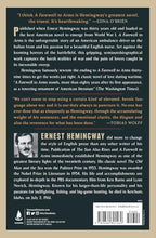 A Farewell to Arms by Hemingway, Ernest | Grocsy