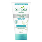 Simple Daily Skin Detox Clear Pore Facial Scrub | Grocsy