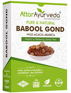 Attar Ayurveda Babool Gond | Grocsy