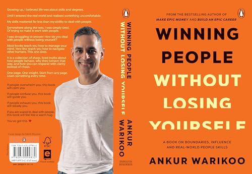 Winning People Without Losing Yourself By Ankur Warikoo | Grocsy