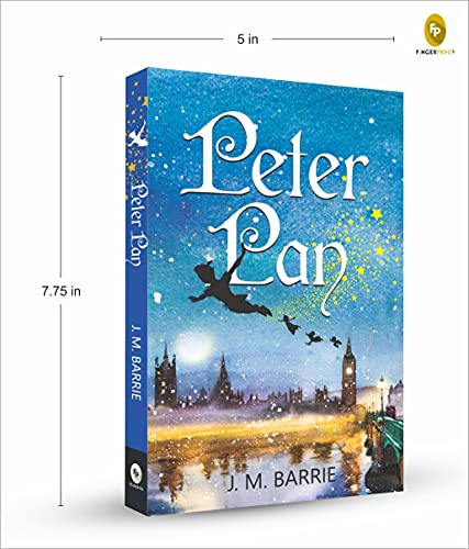 Peter Pan by J. M. Barrie | Grocsy