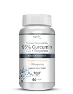Vokin Biotech Curcumin C3+ Bioperine 1310mg Supports Mental Health | Grocsy
