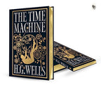 The Time Machine (Deluxe Hardbound Edition) by H.G. Wells | Grocsy