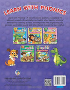 Dreamland Learn With Phonics Book - 5 | Grocsy