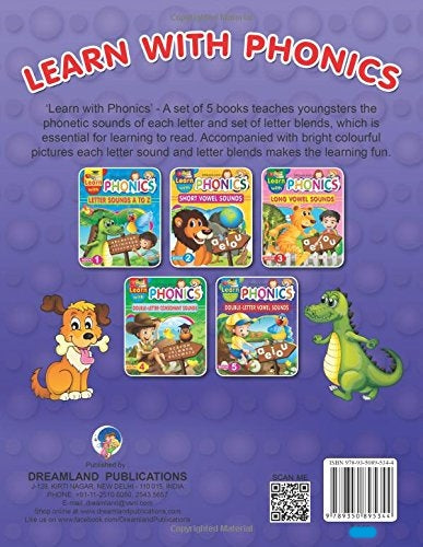 Dreamland Learn with Phonics pack -2 (2 Titles) | Grocsy