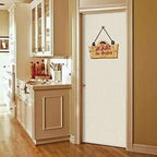 Wall/Door Hanging Mummy da Dhaba - Brown | Grocsy