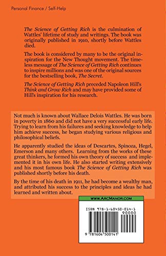 The Science Of Getting Rich: As Featured In The Best-Selling 'The Secret By Rhonda Byrne' | Grocsy