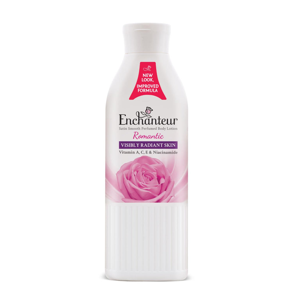 Enchanteur Romantic Satin Smooth Perfumed Body Lotion | Grocsy