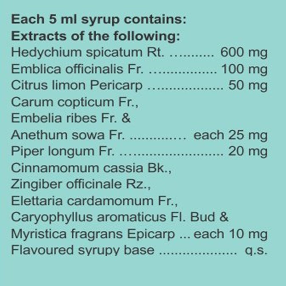 Charak Pharma Vomiteb Syrup | Grocsy