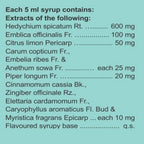 Charak Pharma Vomiteb Syrup | Grocsy