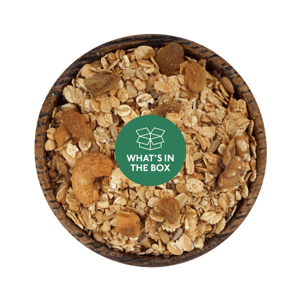 Nourish Organics Seeds + Nuts Muesli | Grocsy