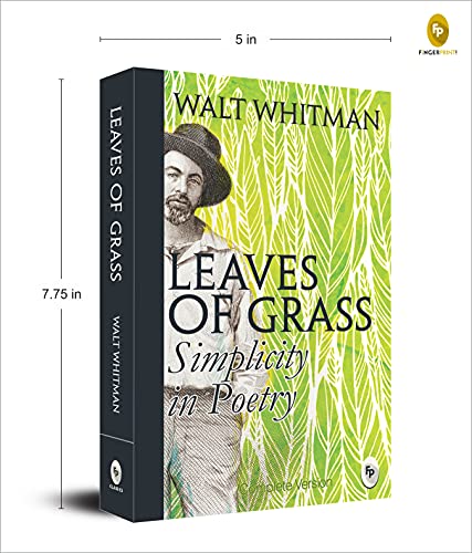 Leaves of Grass : Simplicity In Poetry by Walt Whitman | Grocsy