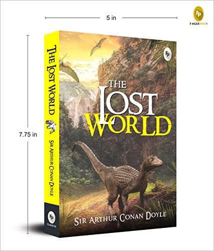 The Lost World by Arthur Conan Doyle | Grocsy