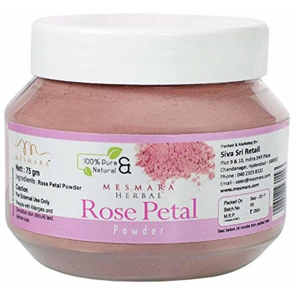 Mesmara Herbal Rose petal powder 75g | Grocsy