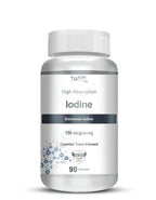 Vokin Biotech Iodine | Supplement to Support The Thyroid and Maintain Healthy Cellular Metabolism | Grocsy