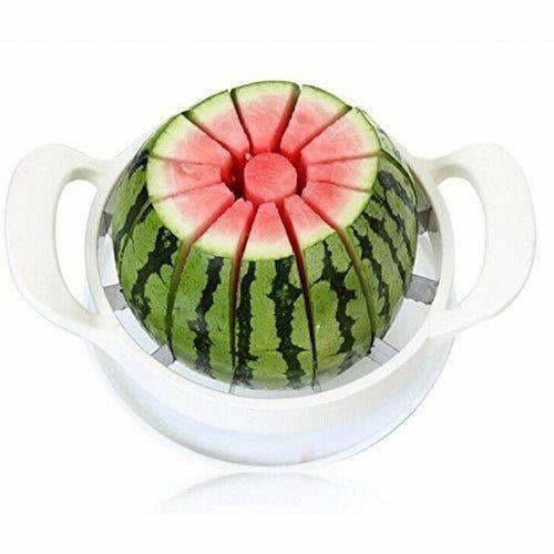 Stainless Steel - Watermelon Cutter Slicer | Grocsy