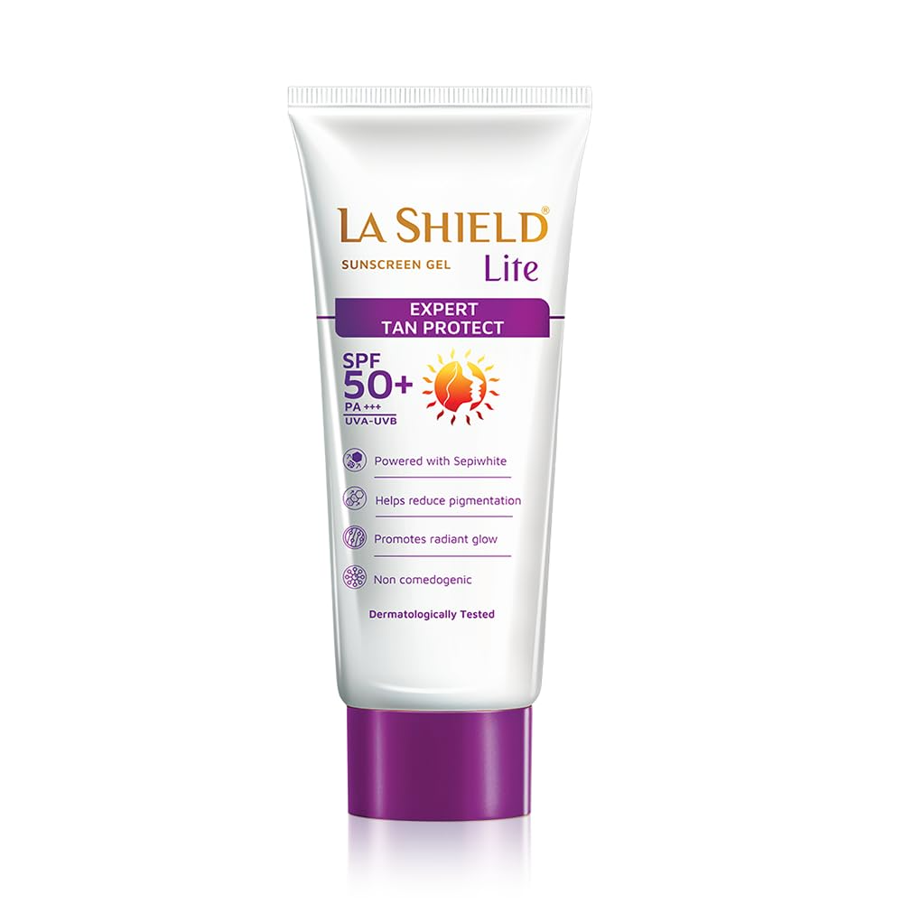 La Shield Lite SPF 50 Sunscreen Gel | Grocsy