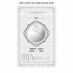 Silver Precious Coin | Grocsy