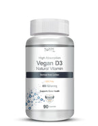 Vokin Biotech Vegan Vitamin D3 - Natural Vitamin – Support Bone Health | Grocsy