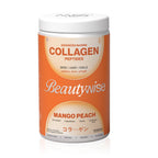Beautywise Advanced Marine Collagen Anti-Aging Powder - Glutathione, HA & Biotin - Mango-Peach | Grocsy