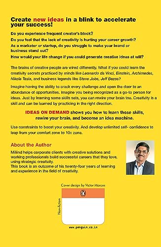 Ideas On Demand: A Crash Course On Creativity. Bust Creativity Blocks, 10X Your Ideas, And Become An Idea Machine. | Grocsy