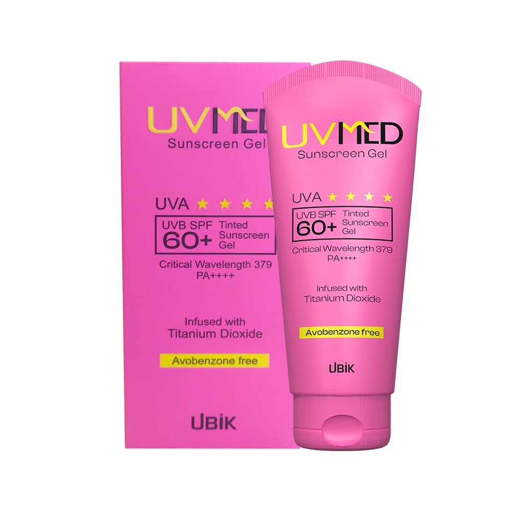 Uvmed Tinted Sunscreen Cream SPF 50 | Grocsy