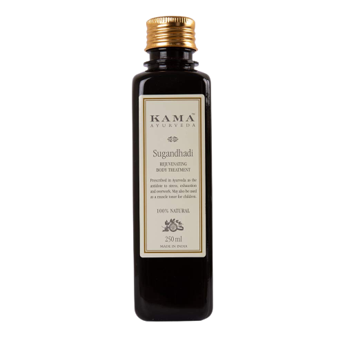 Kama Ayurveda Sugandhadi Rejuvenating Body Treatment Oil | Grocsy